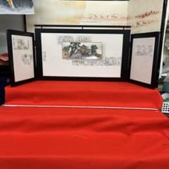 402】ひな祭り＊屏風12号＊金閣屏風 - メルカリ