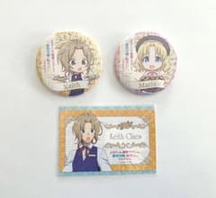 乙女ゲームの破滅フラグ はめふら カフェ 缶バッジ ステッカー キース