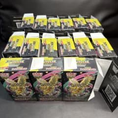 MEGAドリームEX ボックス 空箱 15箱 ぺりぺりあり ポケモンカード