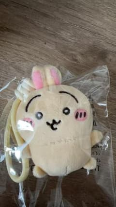 中国香港限定ちいかわ セブンイレブン まんまる目 うさぎ ぬいぐるみ