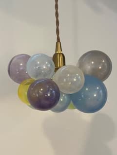 オカベマキコさん「しゃぼんランプ(11玉)」 - メルカリ