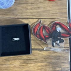 東京喰種×KARATZコラボ 金木研 シルバー SV925 アクリルスタンド