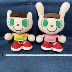 ポップンミュージック ミミ ニャミ ぬいぐるみ2個セットです。 - メルカリ