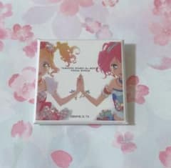 劇場版アイカツスターズ！ 虹野ゆめ 桜庭ローラ ジャケバッジ