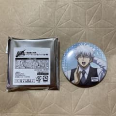 坂田銀時 缶バッジ 銀魂 ヤマダ電機コラボ - メルカリ