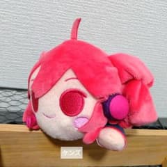 重音テト 寝そべりぬいぐるみ - メルカリ