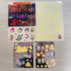 希少】1990年 サンリオ キャラクター キキララ ステッカー シール