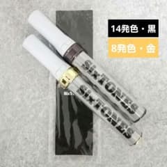セット【14発色・黒】【8発色・金】SixTONESペンライト チェンエラ