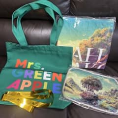 Mrs.GREENAPPLE ノアの方舟NOAHnoHAKOBUNE SS席特典 - メルカリ
