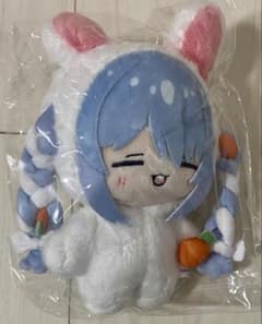 兎田ぺこら 誕生日記念2024 おでかけぬいぐるみキーホルダー - メルカリ