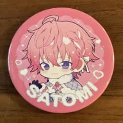 すとぷり さとみくん 缶バッジ（おまけ付き） - メルカリ