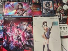 八幡海鈴 アークナイツ Ave Mujica カード 4点セット 公式 - メルカリ