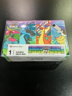 EUIC ロンドン ポケモンセンター限定 ダブルデッキケース メガ御三家