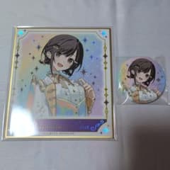 プロセカ5周年 感謝祭グッズ ミニ色紙 缶バッジ 東雲絵名 - メルカリ