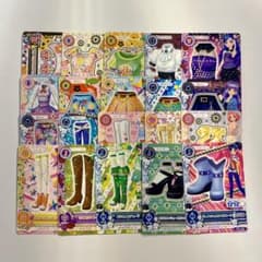 アイカツカード ノーマル ランダム 20枚 - メルカリ