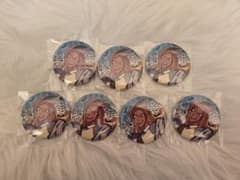 イナズマイレブン アニメイトカフェ 缶バッジ まとめ売り 柳生駿河