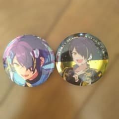 あんスタ 仙石忍 クロススカウト 缶バッチ まとめ売り - メルカリ