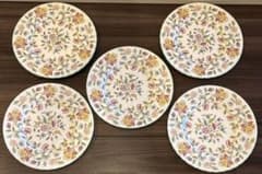 ミントンハドンホール ケーキプレート5枚セット - メルカリ