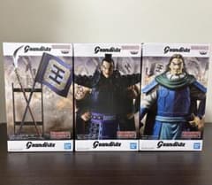 キングダム Grandista 王騎 騰 3体セット - メルカリ