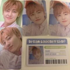 NCTDREAM ジェミン トレカ セット DREAM LAUNDRY SHOP - メルカリ