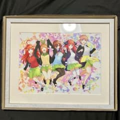 五等分の花嫁 複製原画 原作絵 週刊少年マガジン60周年記念 - メルカリ