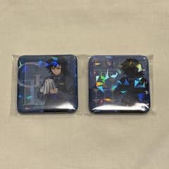 鬼滅の刃 モクテルバー ロトくじ 第1弾 グリッター缶バッジ 冨岡義勇