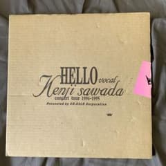 沢田研二 94年ツアーグッズ カレンダー 経年感ありco-colo,co. - メルカリ