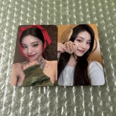 ITZY イェジ ヨントン トレカ 2枚セット GOLD ② - メルカリ