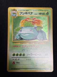 旧裏 フシギバナ ☆ 第1弾拡張パック - メルカリ