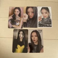 ITZY ユナ トレカ 5枚セット - メルカリ