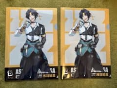 ゼンゼロ ゼンレスゾーンゼロ ファミリーマート クリアファイル 浅羽