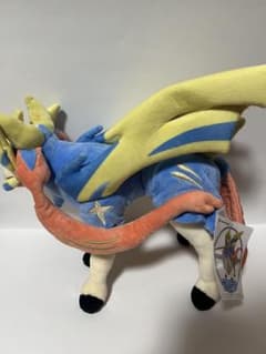 ポケモンセンター限定ザシアン ぬいぐるみ - メルカリ
