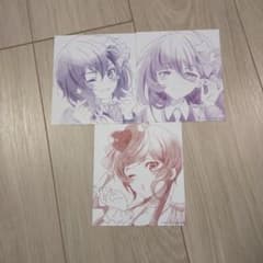 ゾンビランドサガ ゆめぎんがパラダイスミニ色紙風カード - メルカリ