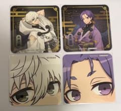 ブルーロック スマイルベースカフェ 天狗茶亭 コースター 御影玲王 凪