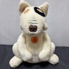 平成レトロ】平成イヌ物語バウ BIG ぬいぐるみ 希少 - メルカリ