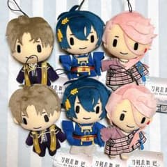 刀剣乱舞 廻 −虚伝 燃ゆる本能寺− ぬいぐるみ その1 3種セット×2 6体