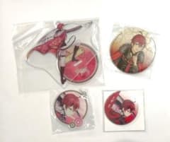 文豪とアルケミスト 太宰治 AGF2017 文劇 アクリルスタンド 缶バッジ