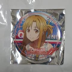 ソードアート・オンライン 富士急ハイランド 缶バッジ アスナ - メルカリ