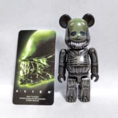 エイリアン ベアブリック 100%サイズ - メルカリ
