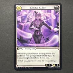 Liminal Guide grand archive - メルカリ