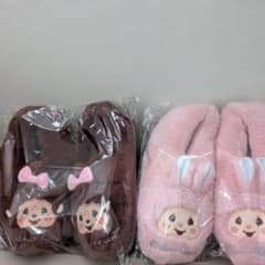 モンチッチルームシューズ スリッパ2点セット - メルカリ