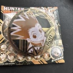 ハンターハンター 彫金缶バッチ ゴン 中国限定 - メルカリ
