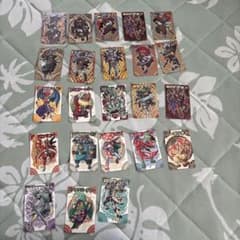 森羅万象チョコ カード 23枚セット - メルカリ