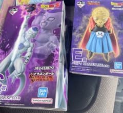 一番くじ ドラゴンボール E賞 バビディ、C賞フリーザ、未開封2点セット
