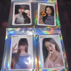 IVE secret 中華 QQ MUSIC 特典 トレカ 4枚 ウォニョン - メルカリ