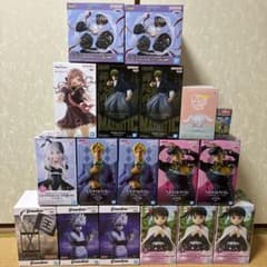 新品未開封】新作 プライズフィギュア まとめ売り 18体 - メルカリ