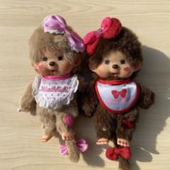 レトロ】モンチッチ ぬいぐるみ 2体セット OTONALAB オトナラボ - メルカリ