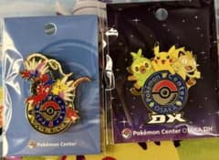 ポケモンセンター 限定 オーサカ オーサカDX ロゴピンズ - メルカリ