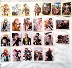 軌跡シリーズ 閃の軌跡Ⅱ トレーディングルームキーホルダー 7点