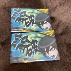 ダンガンロンパV3 反論 スクエア缶バッジ最原終一 - メルカリ
